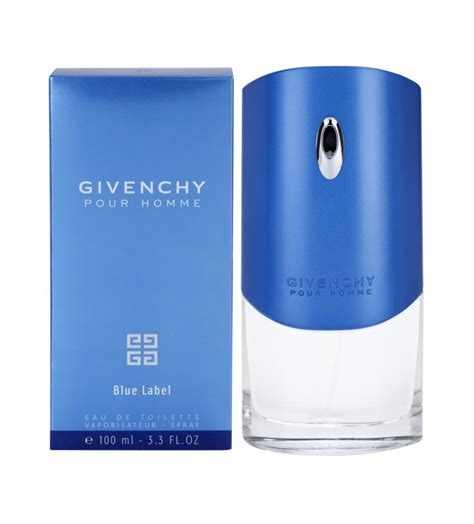 Givenchy Pour Homme Blue Label EDT – Perfume Planet